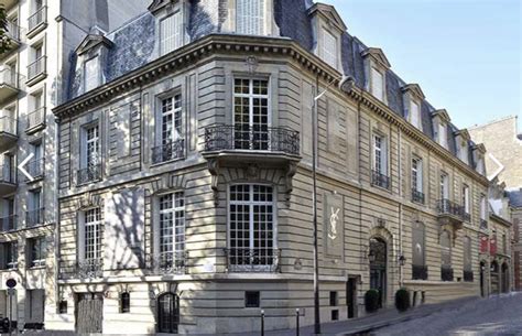 fondation pierre bergé yves saint laurent 5 avenue marceau|fondation pierre bergé.